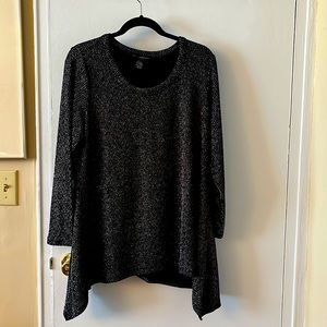 Silver thread Swing top